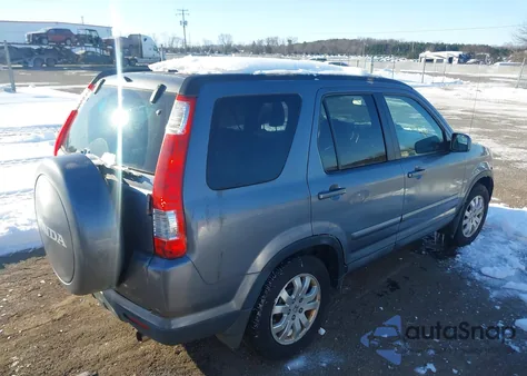 2005 Honda Cr-V Se из США, поврежденный, VIN SHSRD78975U335099